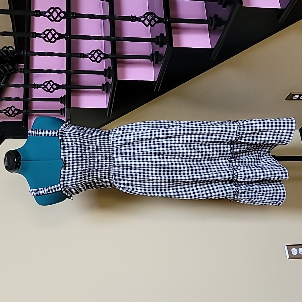 NWOT Divided H&M Checkerboard Dress - SZ M